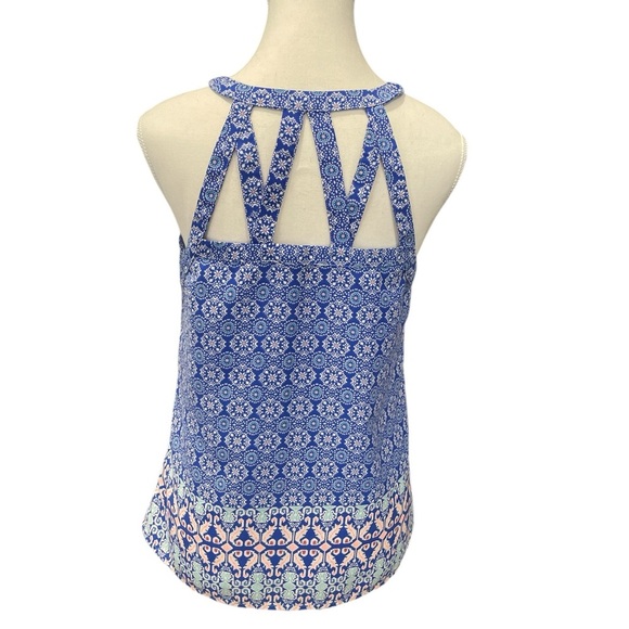 Skies Are Blue Tank Top Small - Picture 2 of 10